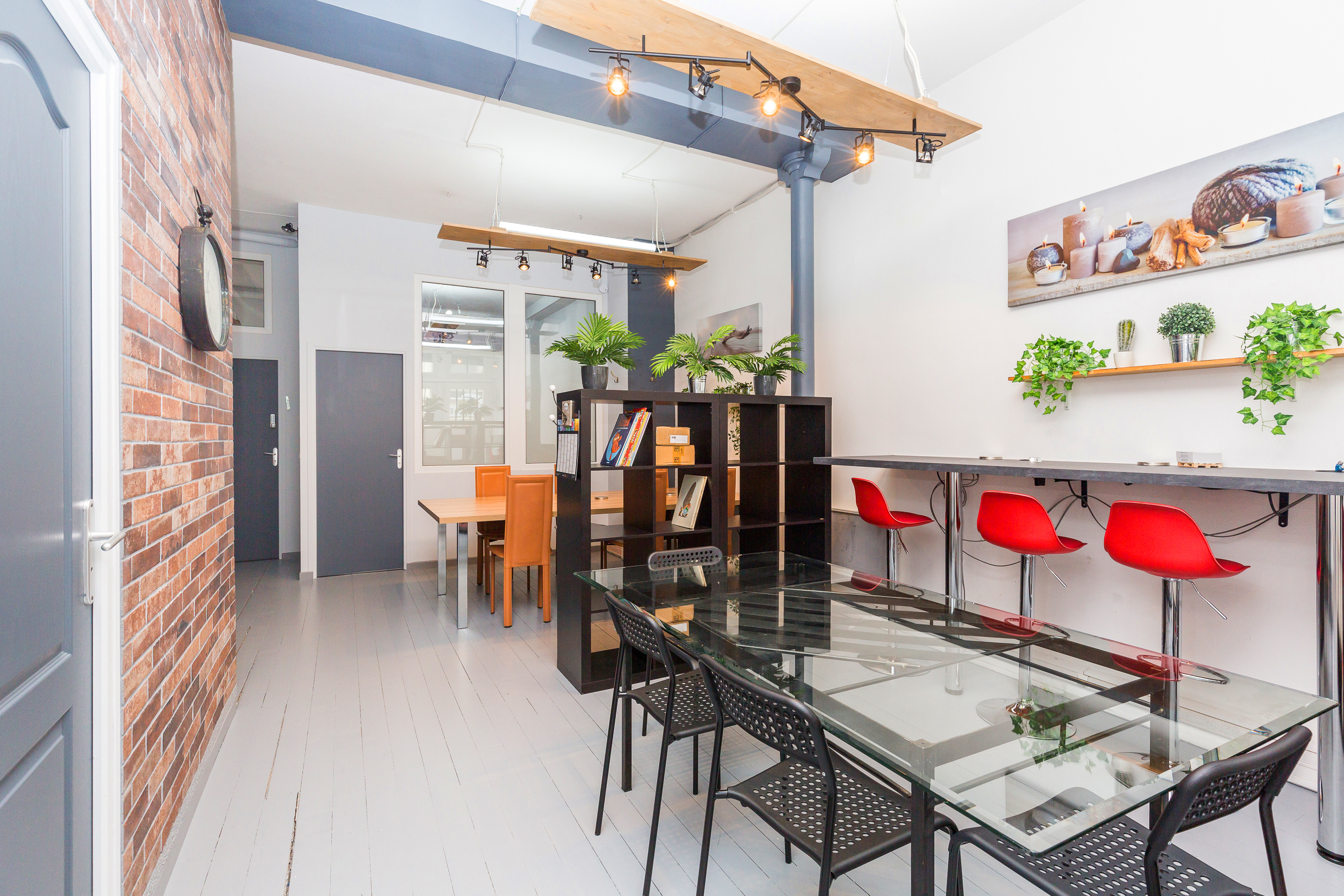 Open space workstation, Hotdesk - Nomad office in Paris 11th Nation Open space workstation, Hotdesk - Nomad office in Paris 11th Nation