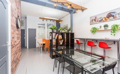 Open space workstation, Hotdesk - Nomad office in Paris 11th Nation Open space workstation, Hotdesk - Nomad office in Paris 11th Nation