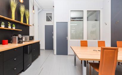 Open space workstation, Hotdesk - Nomad office in Paris 11th Nation Open space workstation, Hotdesk - Nomad office in Paris 11th Nation