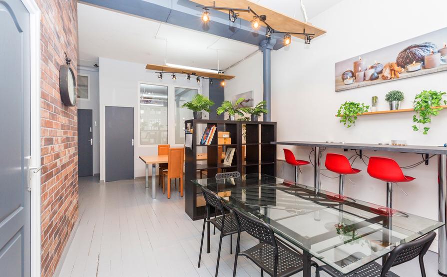 Meeting and training room in Paris 11th Nation Meeting and training room in Paris 11th Nation