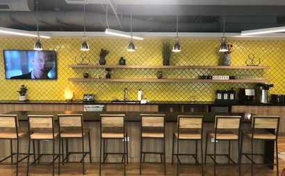 Coworking desk Coworking desk