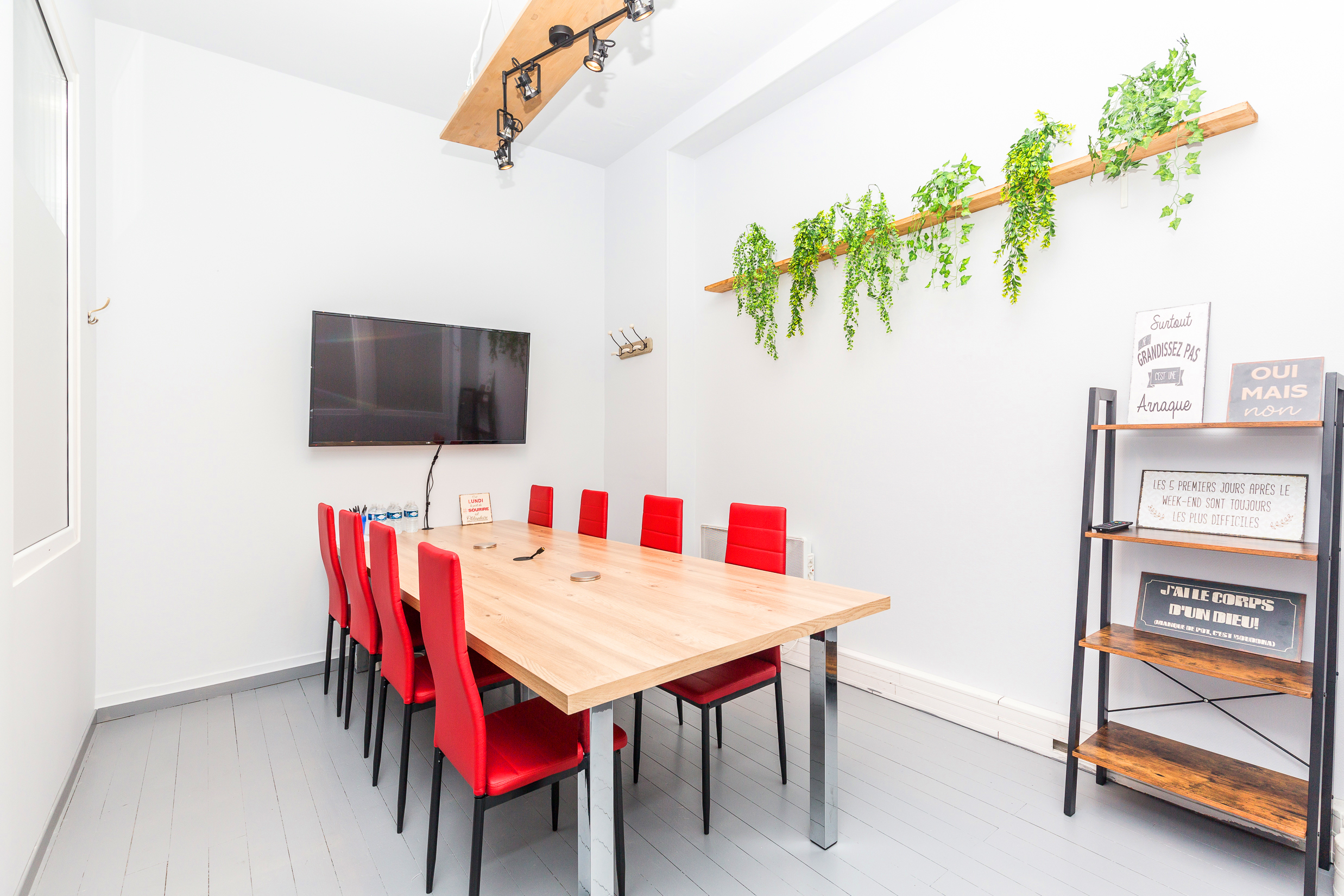 Private office - training room in Paris 11th Nation