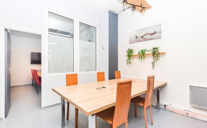 Meeting and training spaces in Paris 11th Nation Meeting and training spaces in Paris 11th Nation