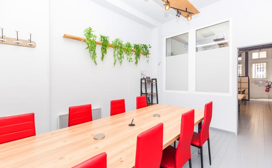 Meeting and training spaces in Paris 11th Nation Meeting and training spaces in Paris 11th Nation