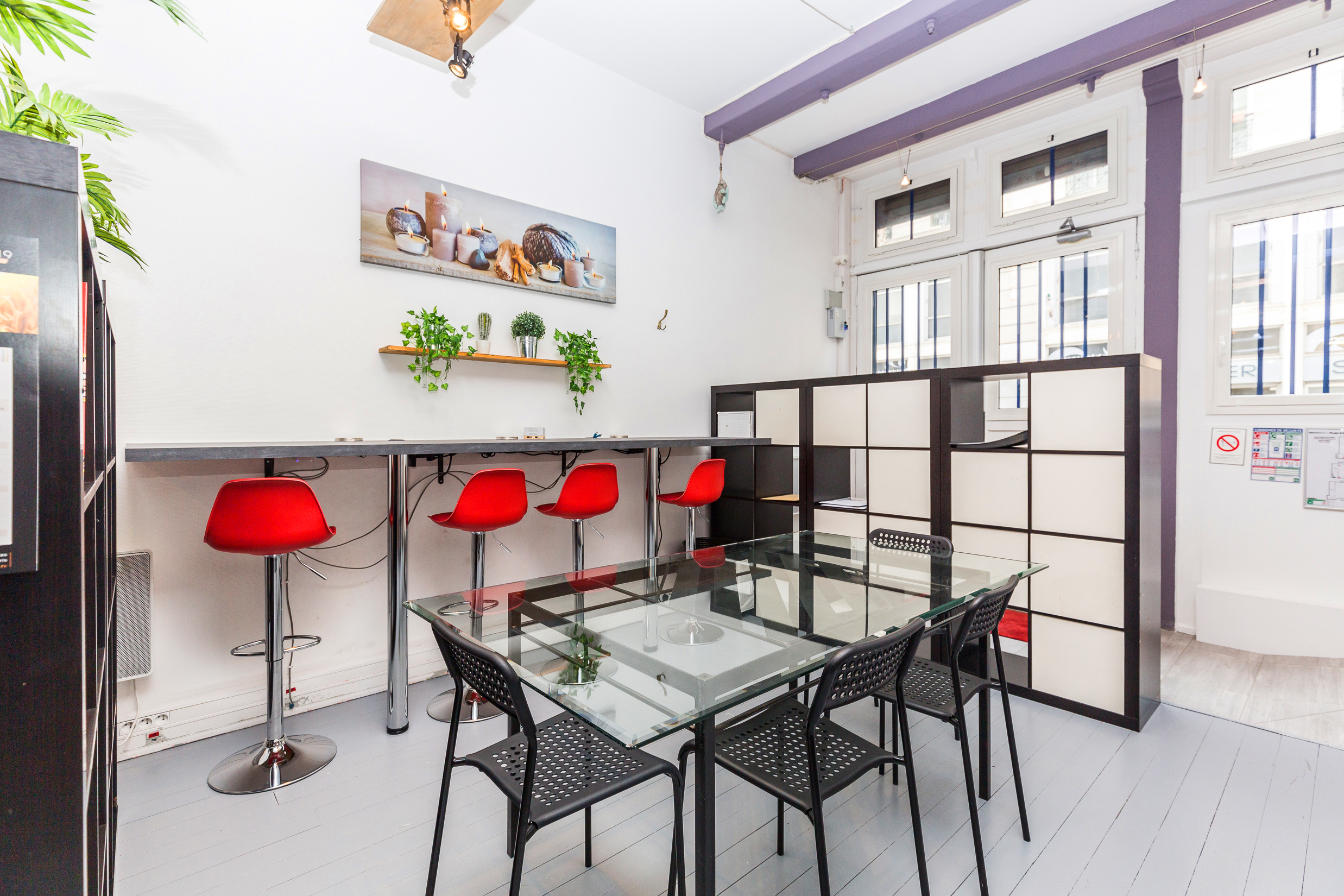 Meeting and training spaces in Paris 11th Nation Meeting and training spaces in Paris 11th Nation