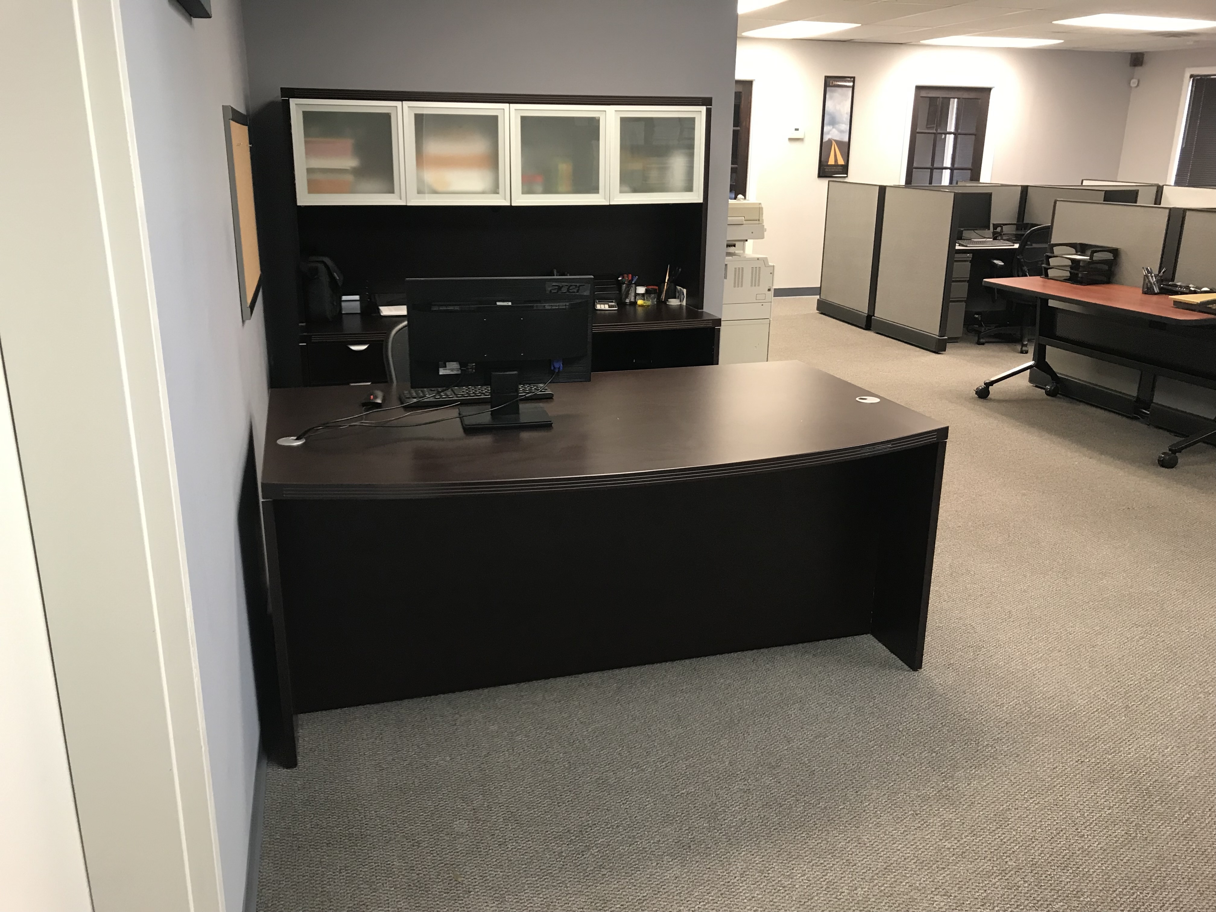 Office/Cubicle space available 