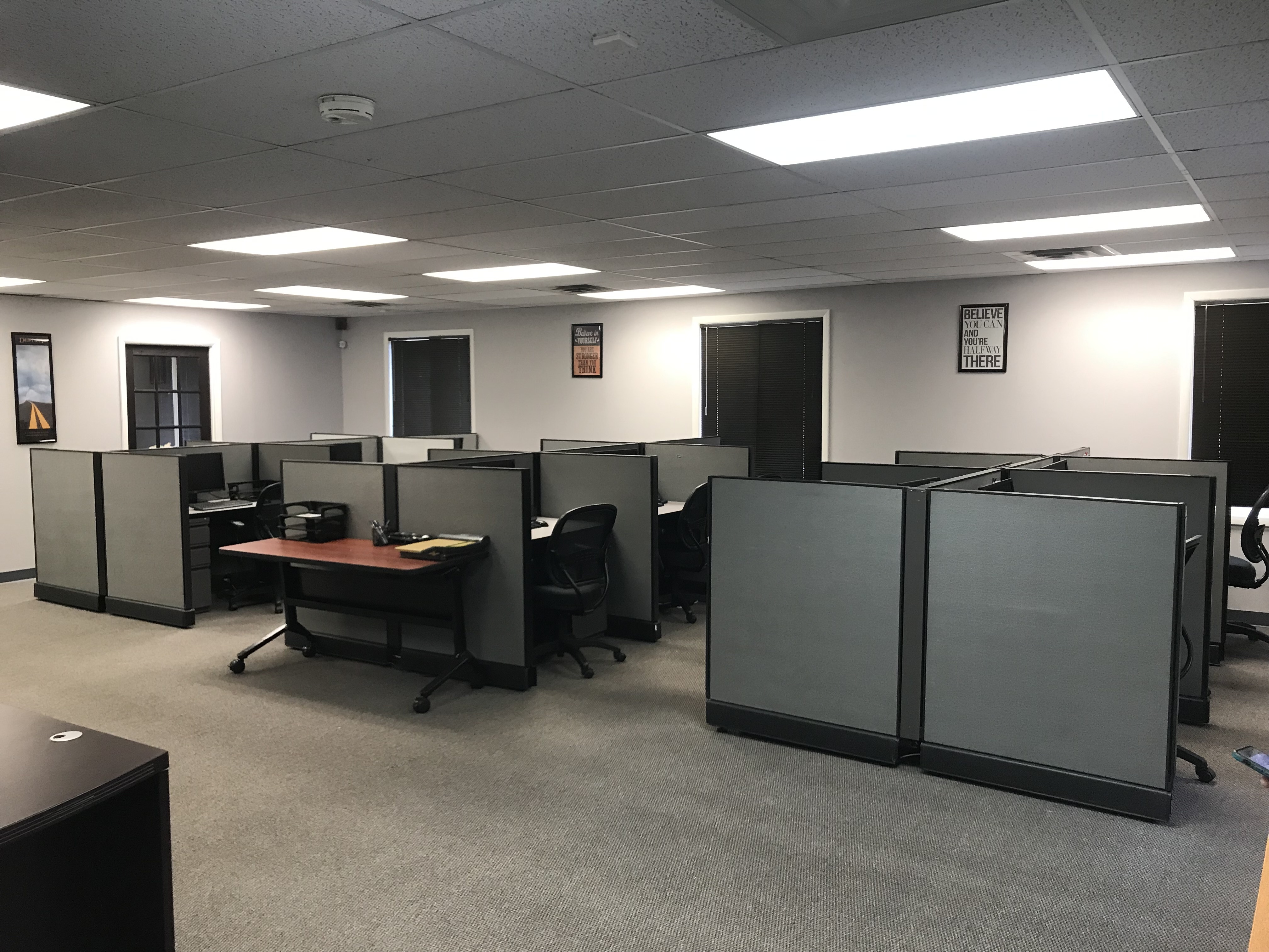 Office/Cubicle space available 