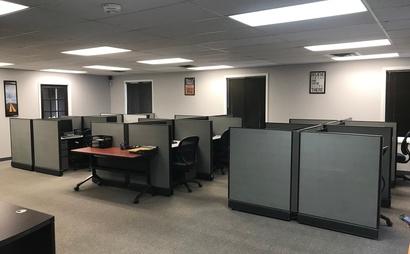 Office/Cubicle space available Office/Cubicle space available
