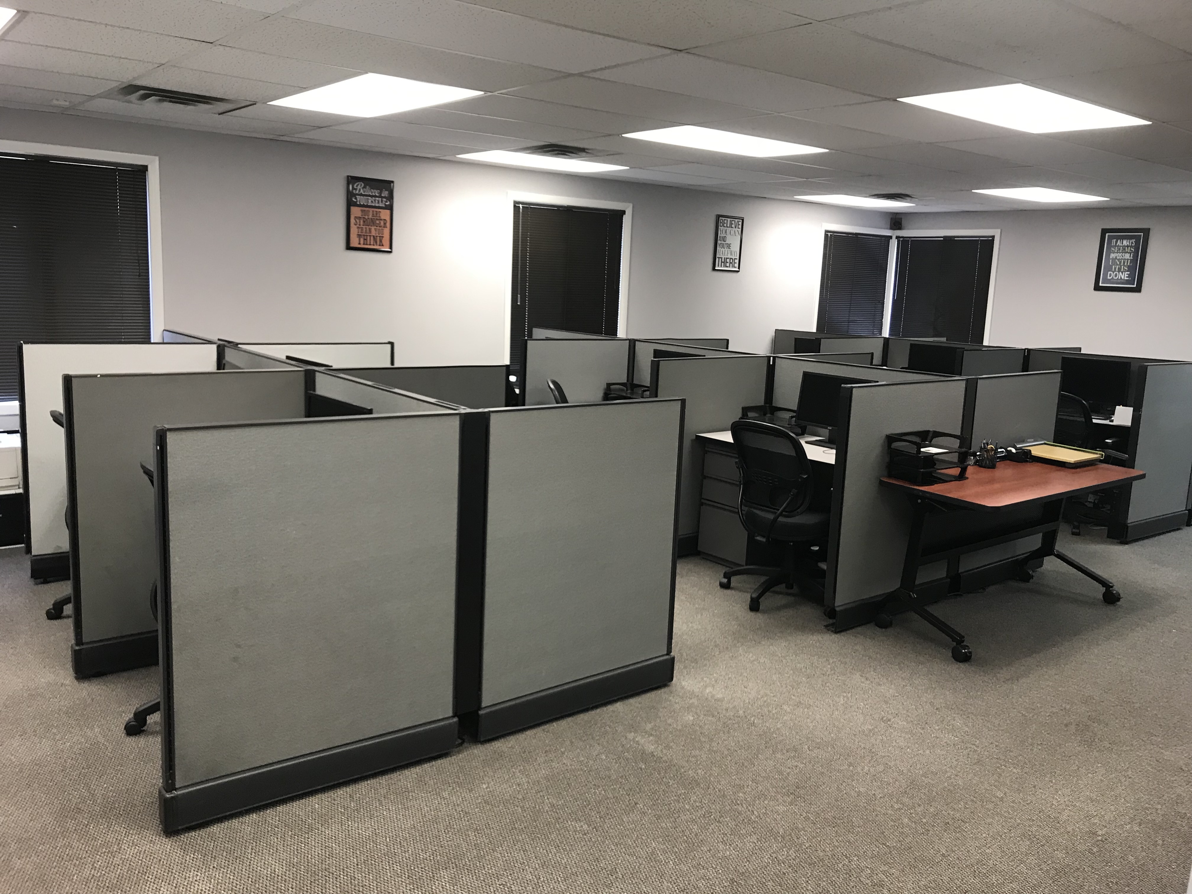 Office/Cubicle space available 