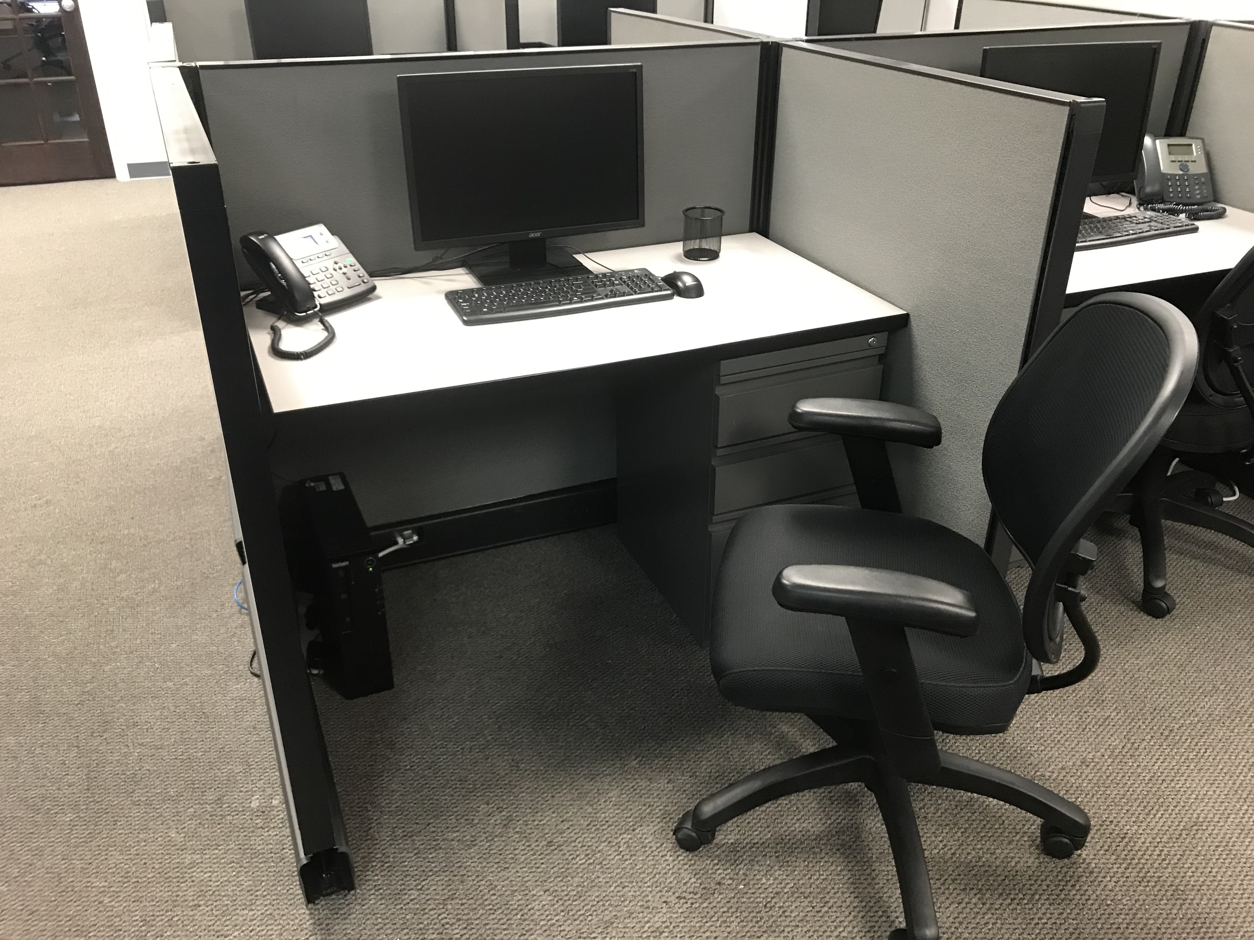 Office/Cubicle space available 