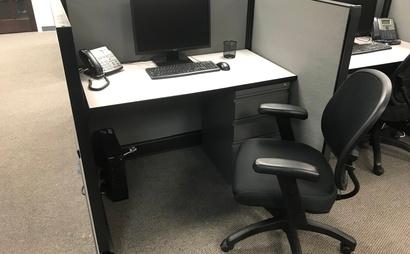 Office/Cubicle space available Office/Cubicle space available