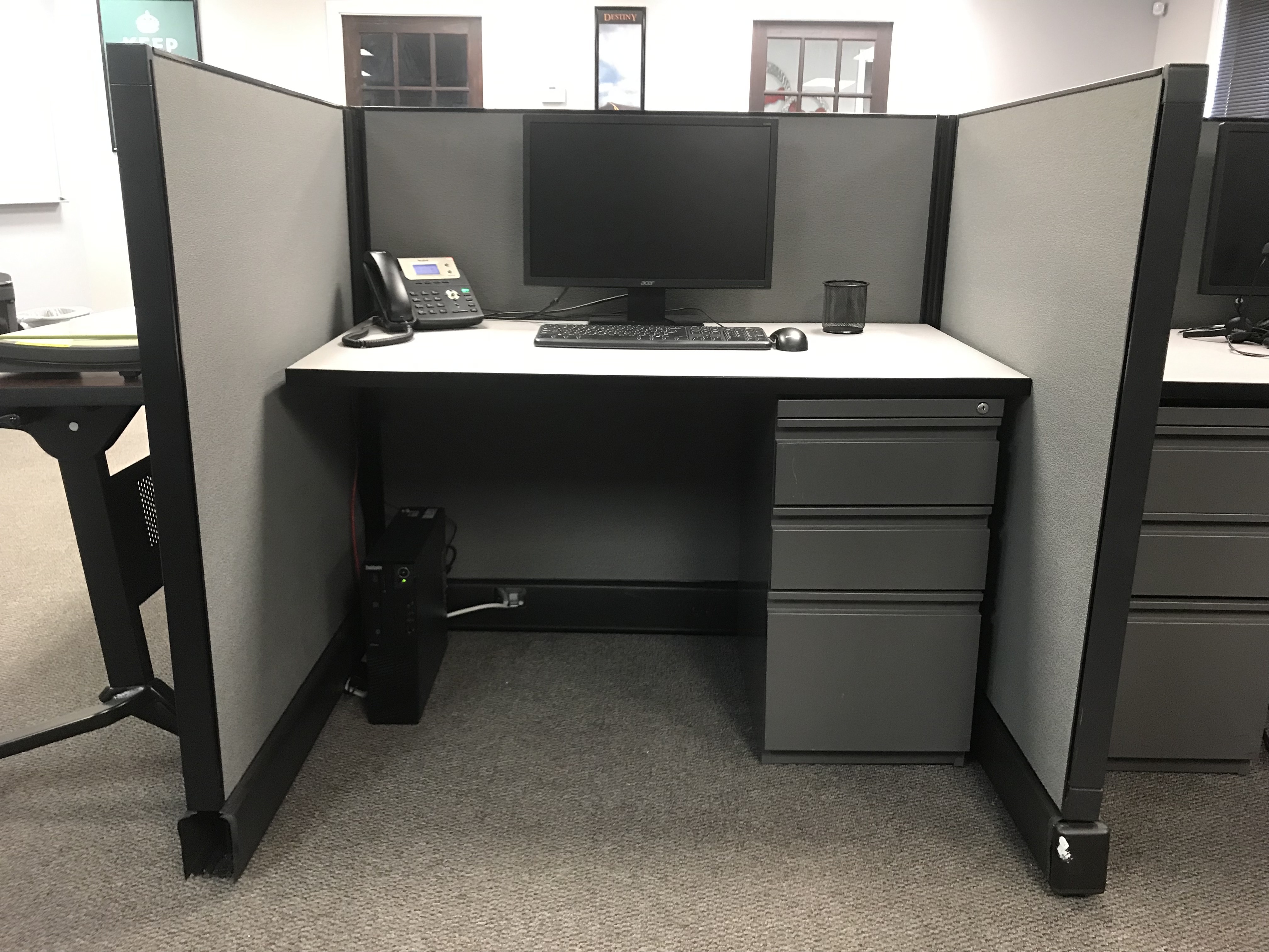 Office/Cubicle space available 