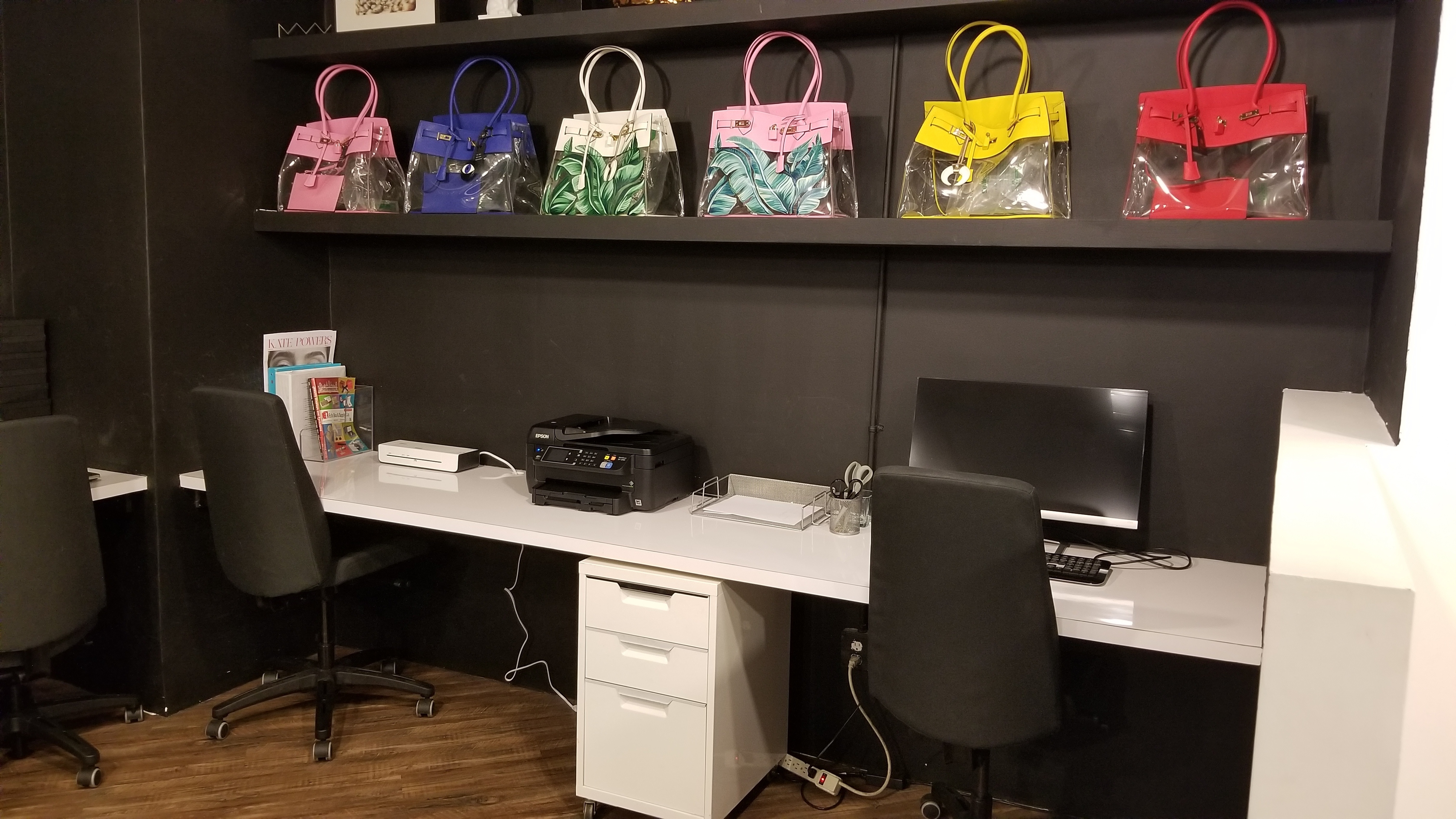 Downtown Office - Open Desk