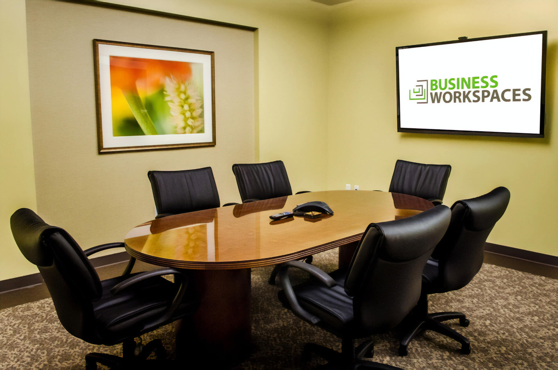 Business Workspaces - Tahoe Conference Room | Desks Near Me