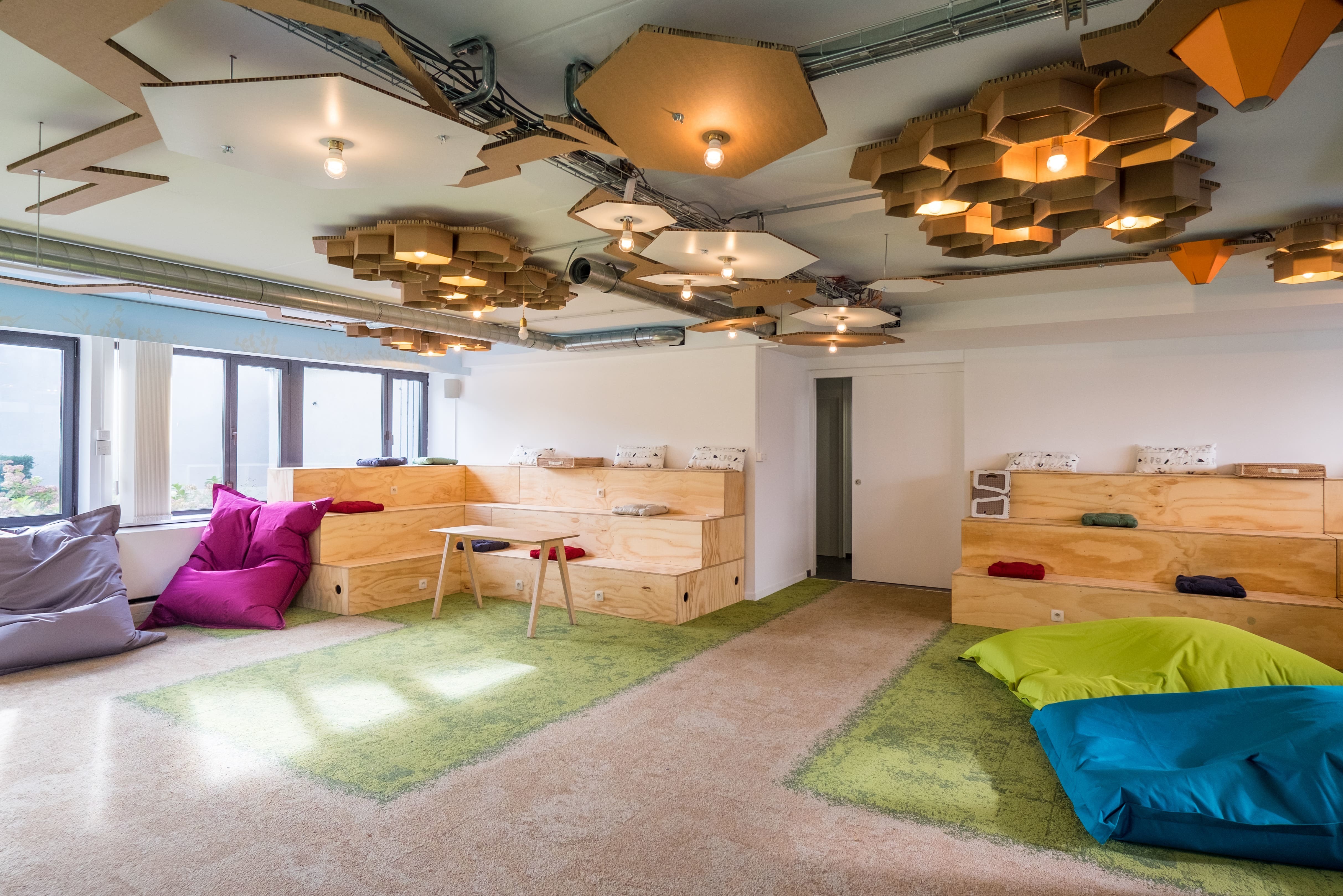 Innovation Garden: Sustainable & inspiring event space Innovation Garden: Sustainable & inspiring event space