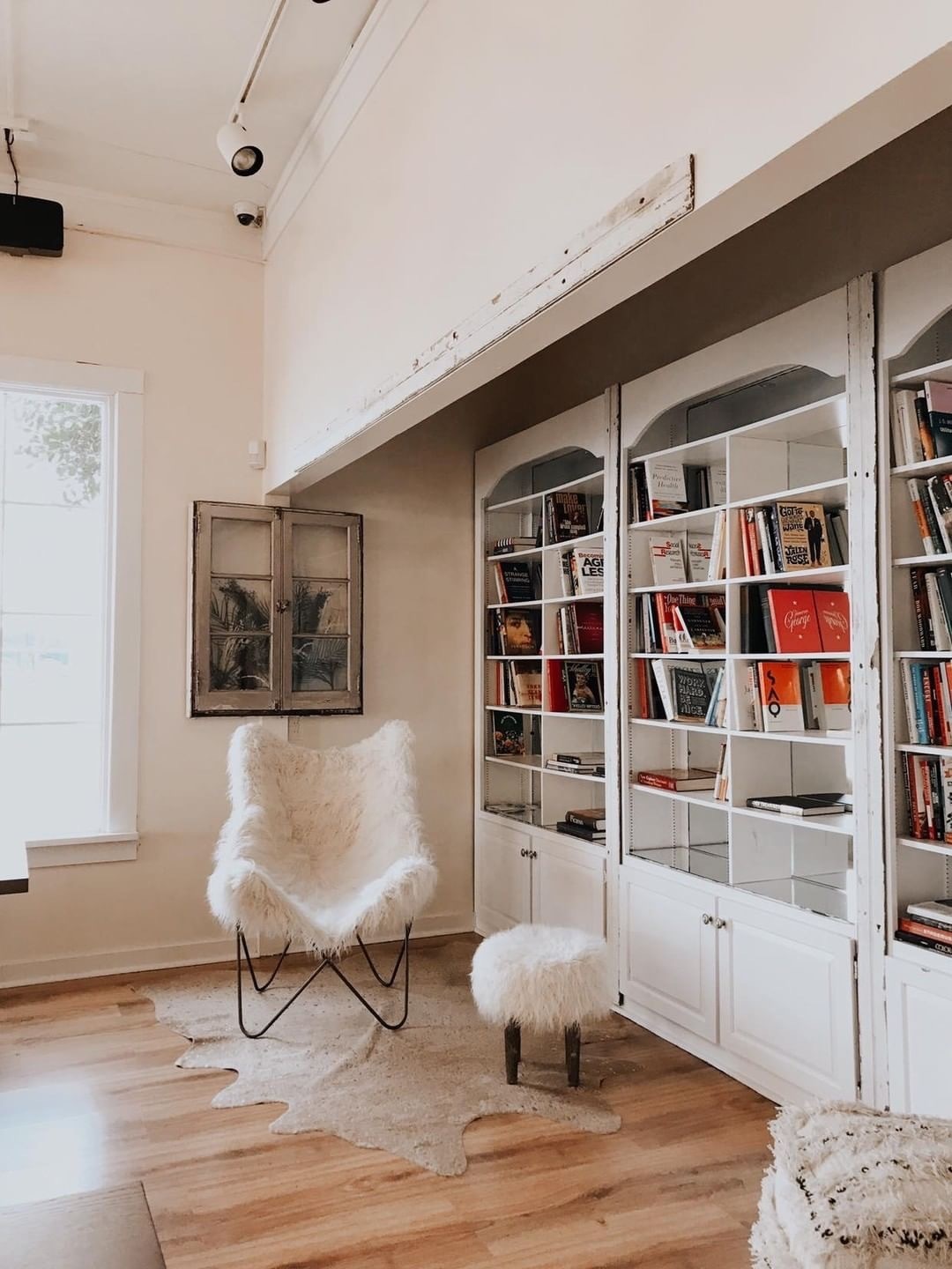 Main coworking space