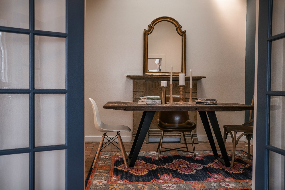 Main coworking space