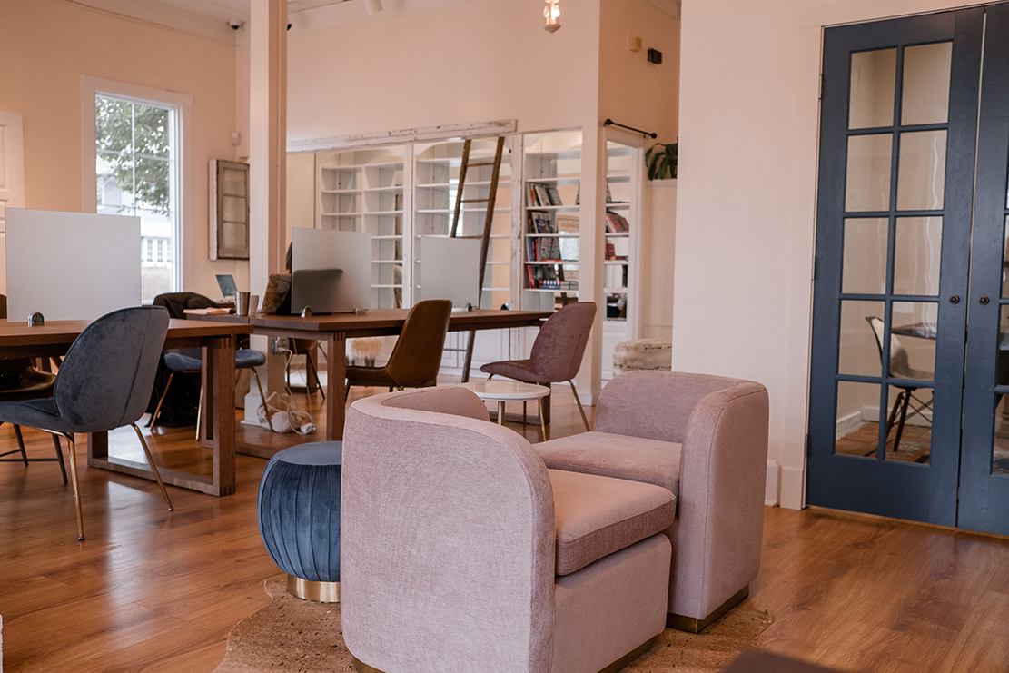 Main coworking space