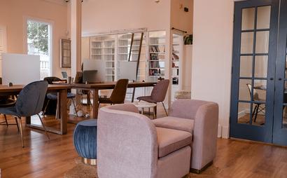 Main coworking space Main coworking space