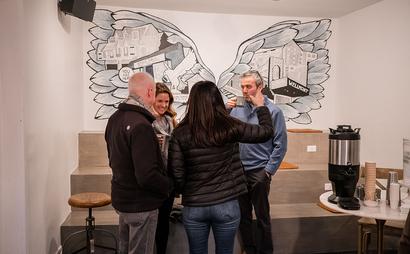 Main coworking space Main coworking space