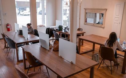 Main coworking space Main coworking space