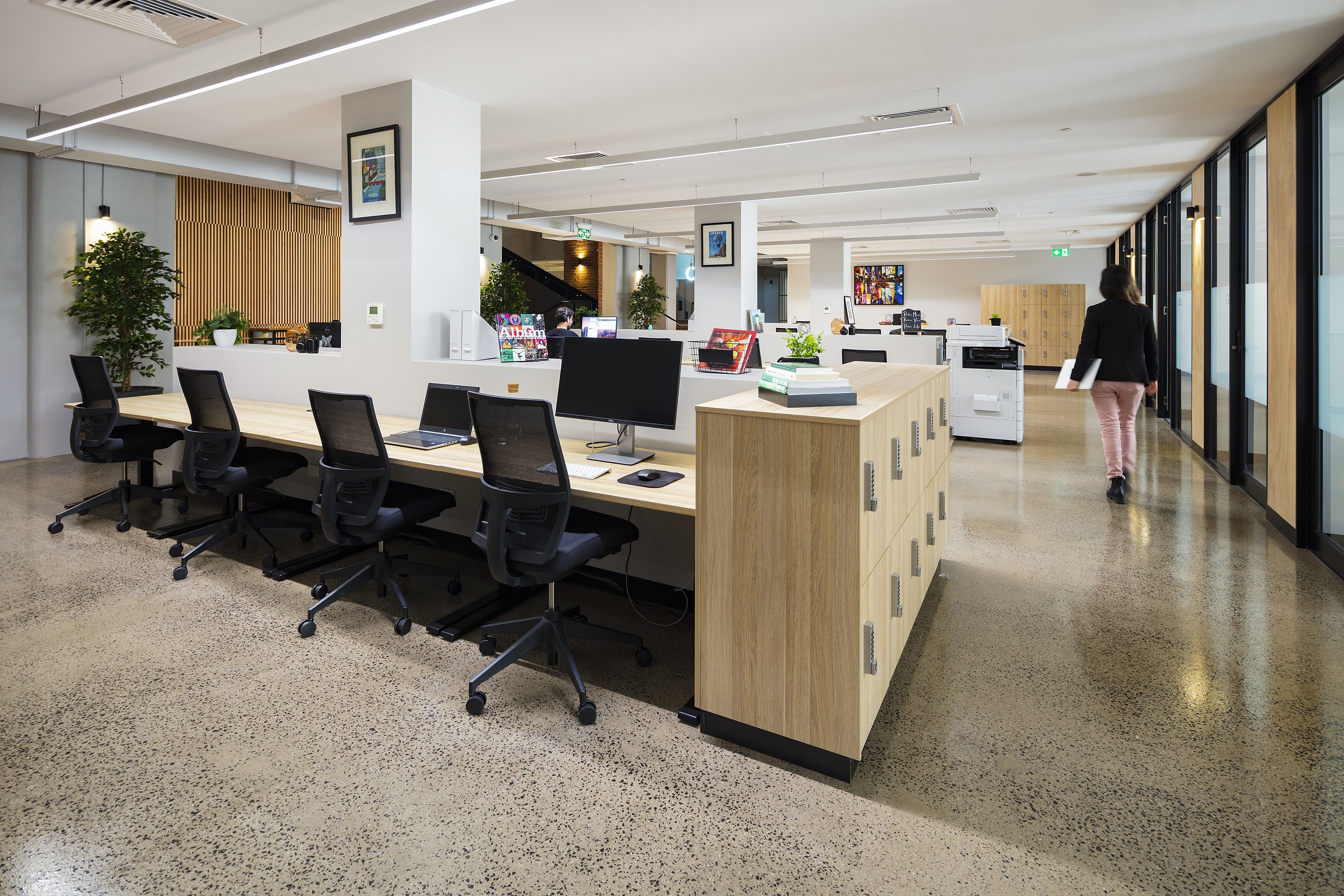 Dedicated Desk with 24/7 Access