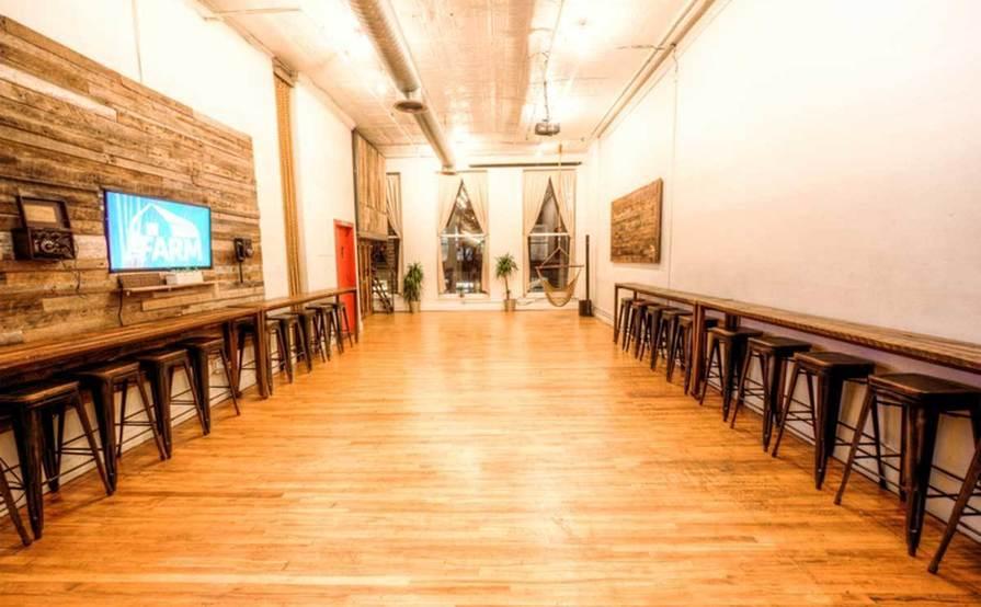 The Farm Soho Event Venue  The Farm Soho Event Venue