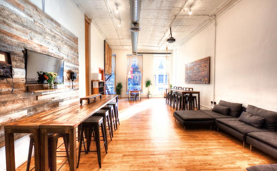 The Farm Soho Meeting Room  The Farm Soho Meeting Room