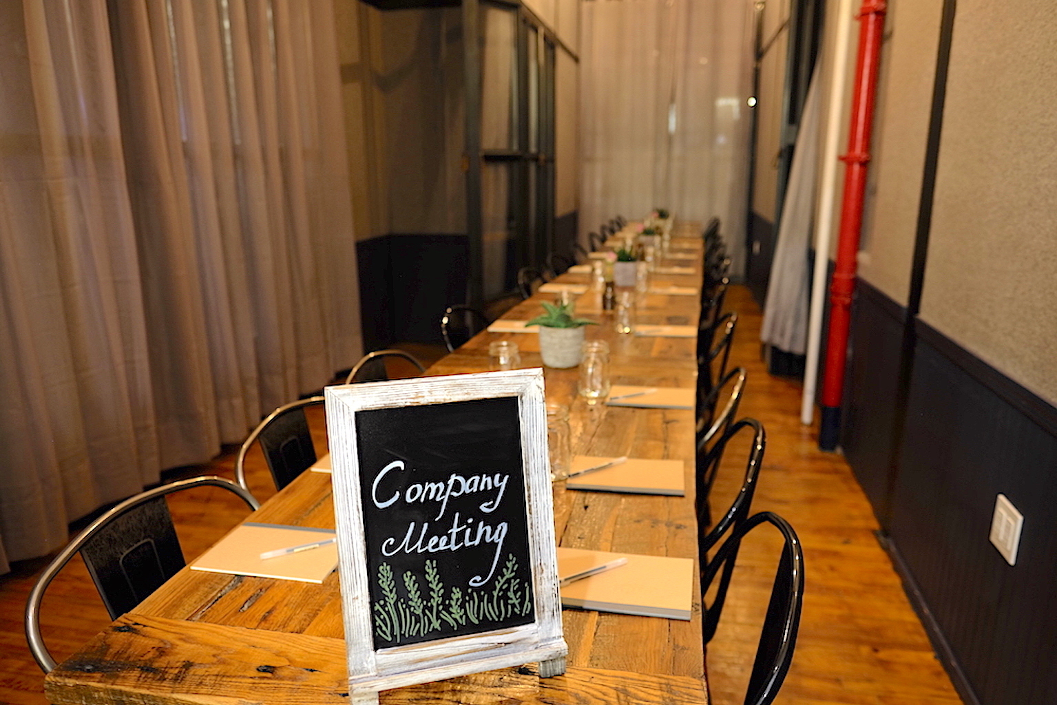 Soho, NYC Meeting Room  Soho, NYC Meeting Room