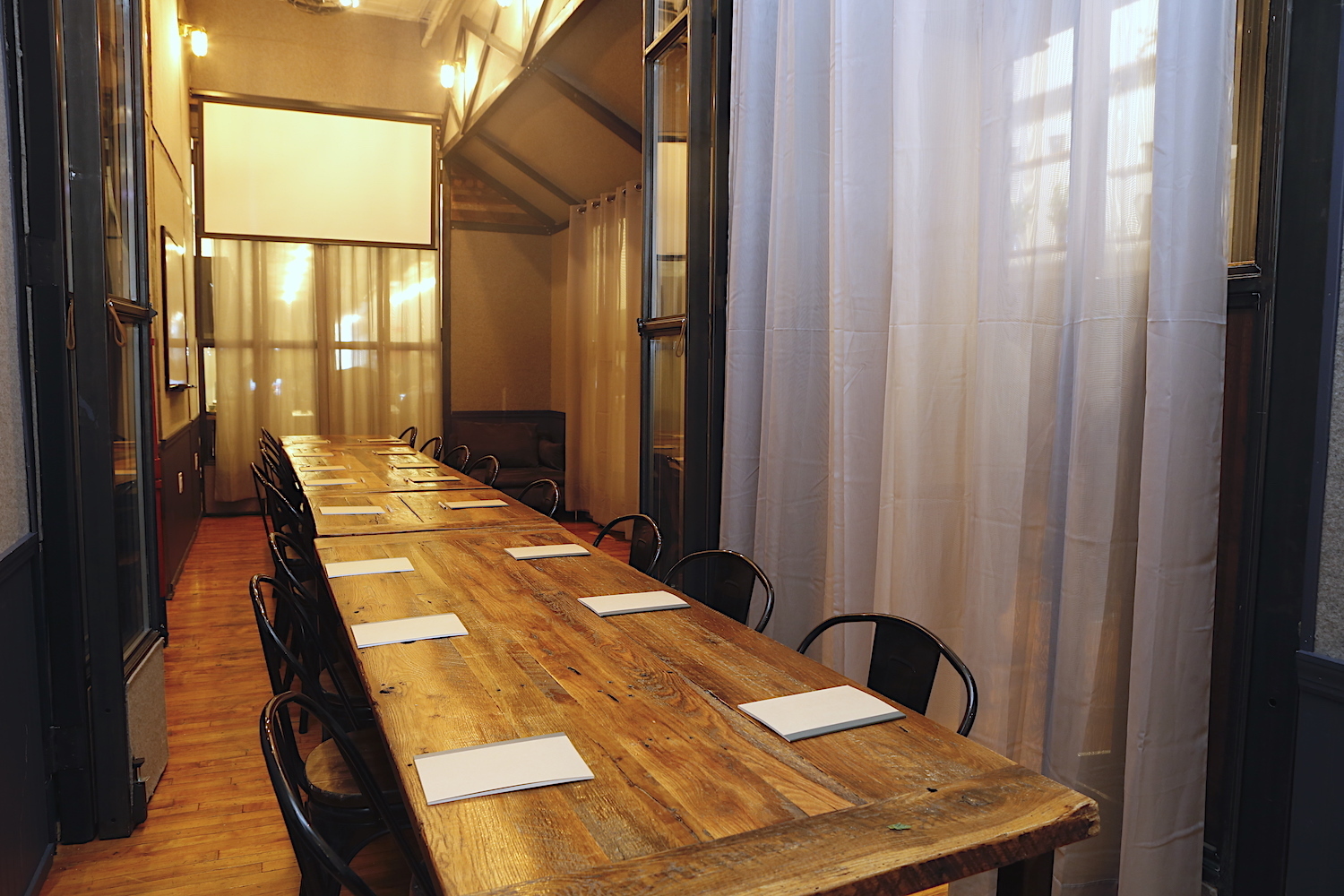 Soho, NYC Meeting Room 