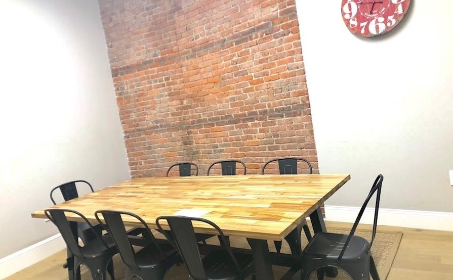 Nolita, NYC Meeting Room  Nolita, NYC Meeting Room