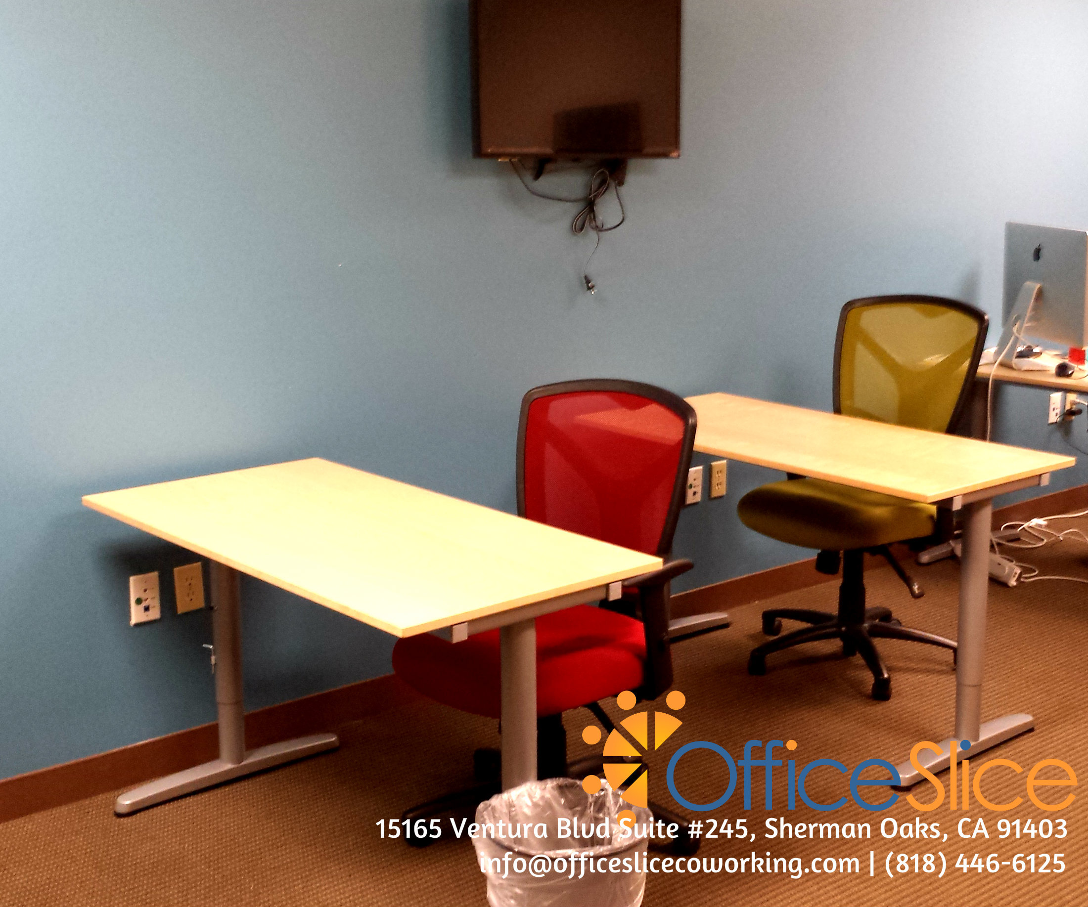 Dedicated Desk Dedicated Desk