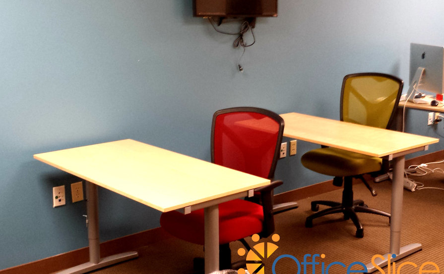 Dedicated Desk Dedicated Desk