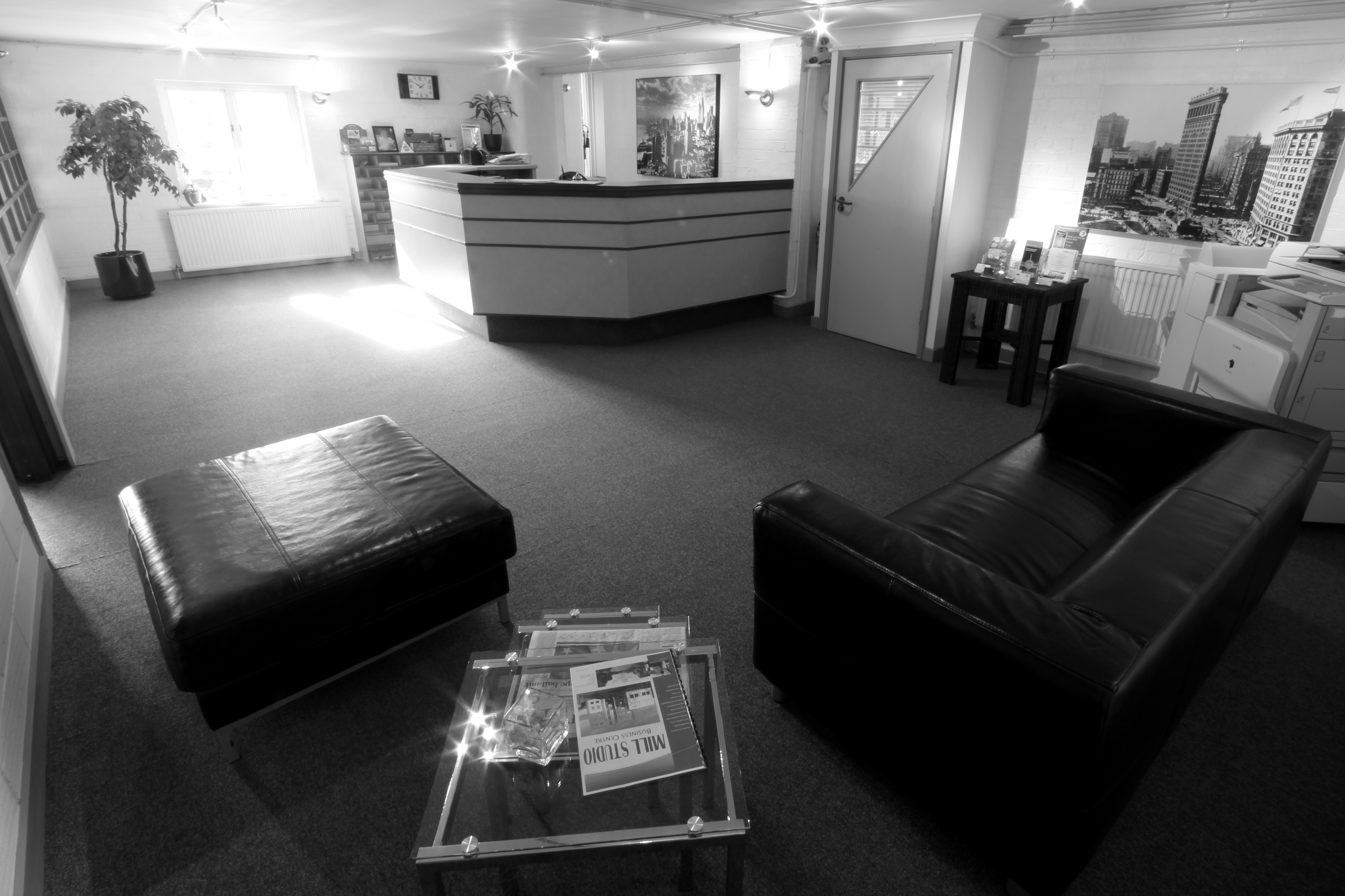 Mill Studio Business Hub