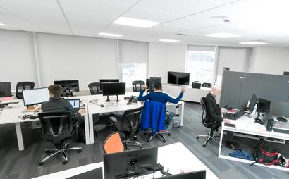 Large Office Space Large Office Space