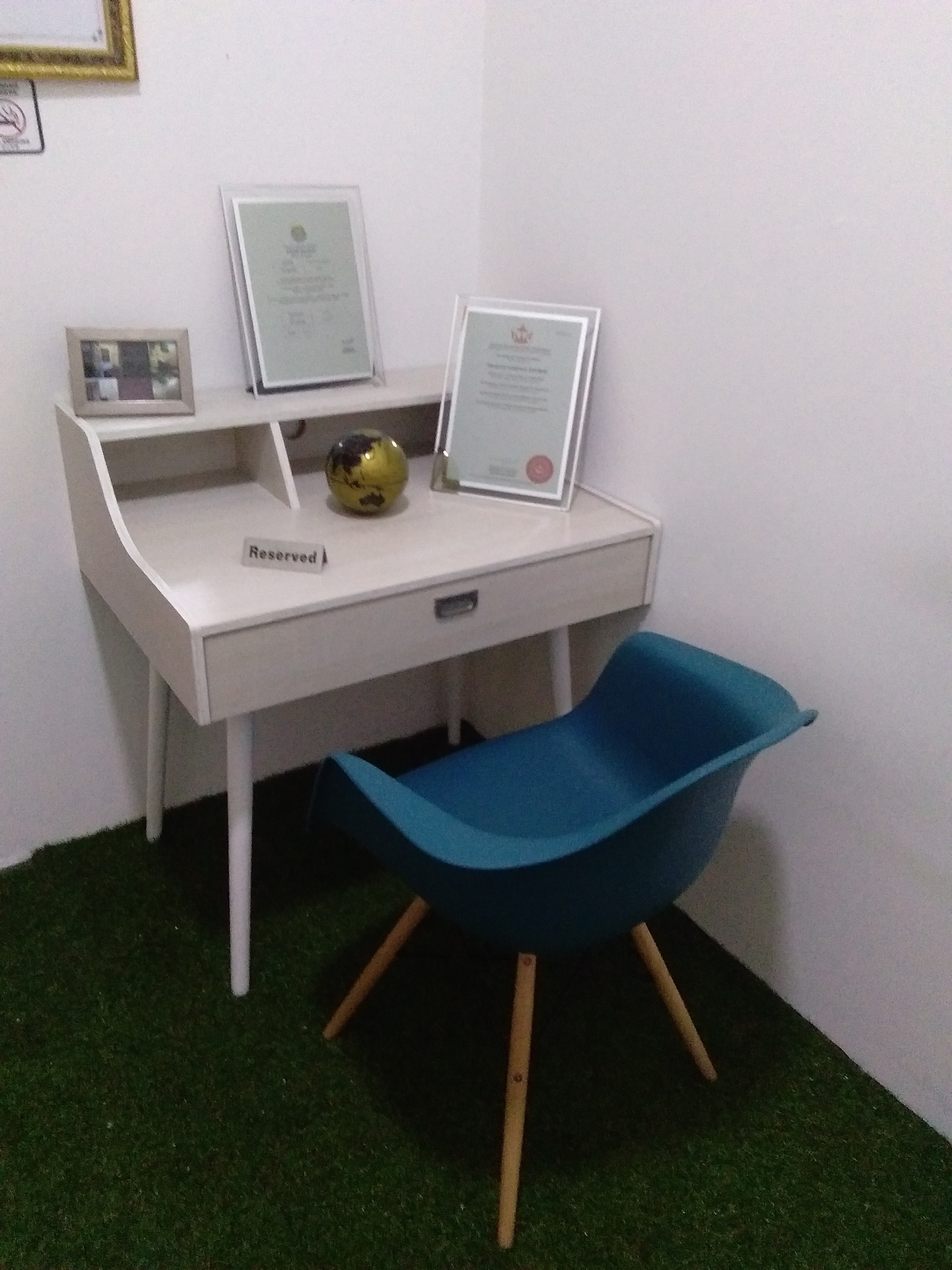 Office in A Garden Office in A Garden
