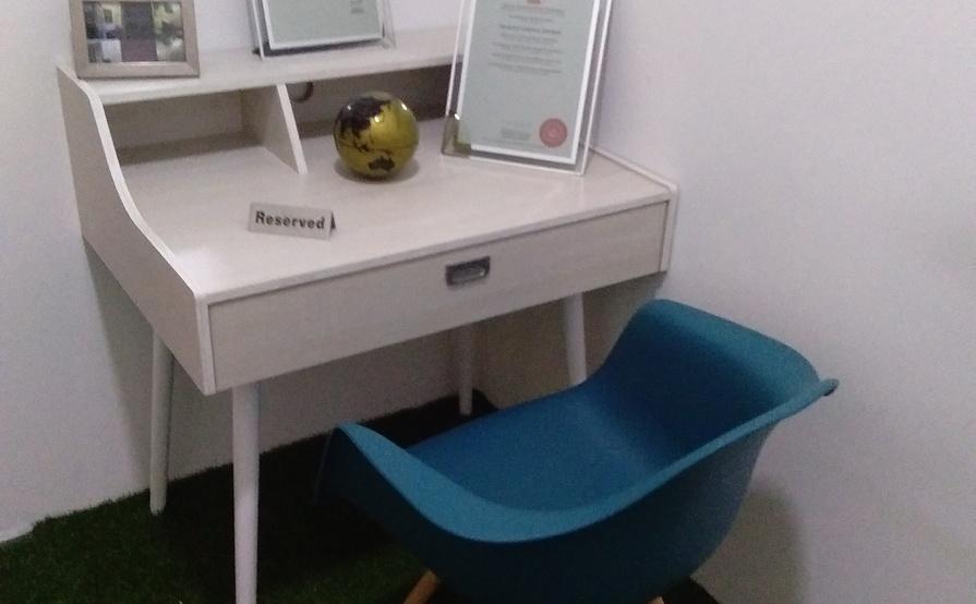 Office in A Garden