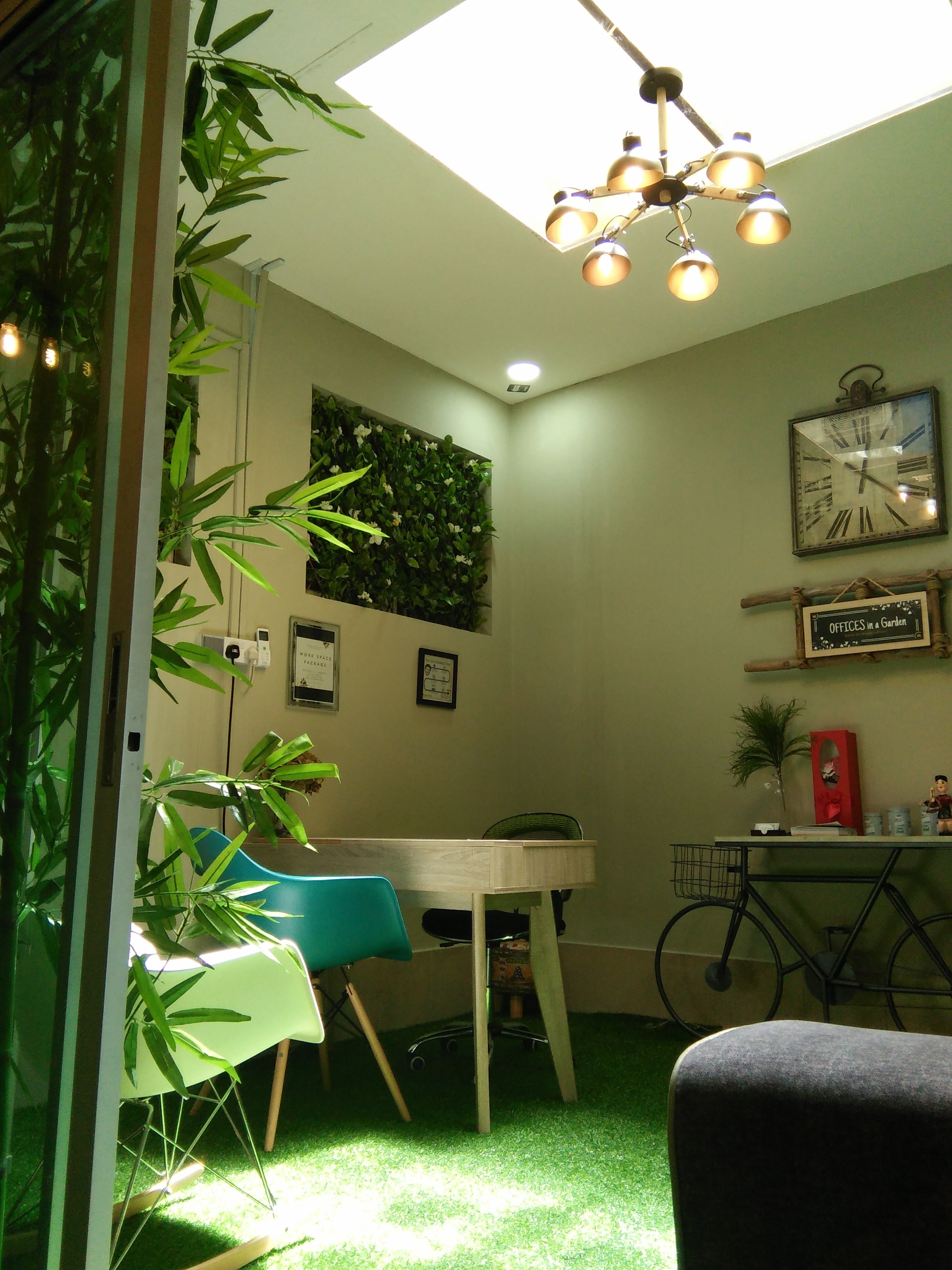 Office in A Garden Office in A Garden