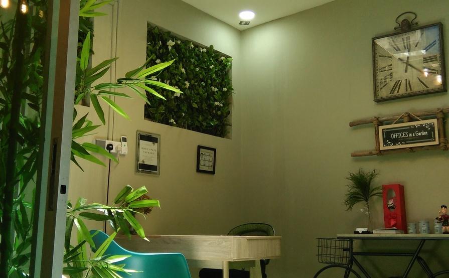 Office in A Garden Office in A Garden