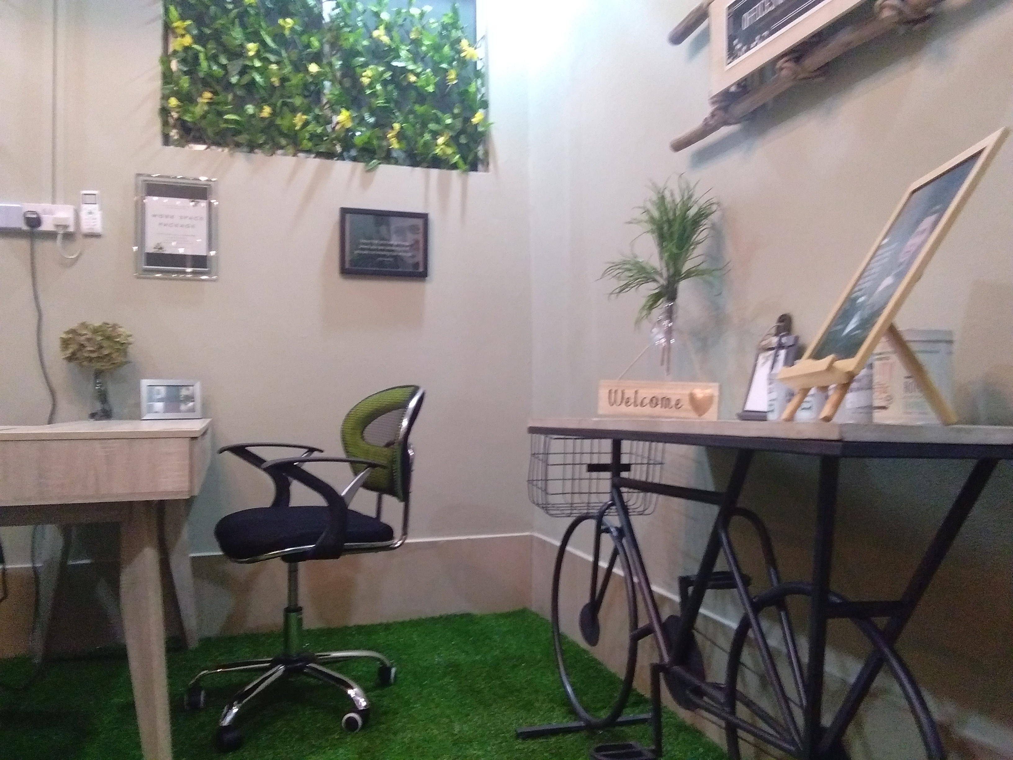 Office in A Garden Office in A Garden