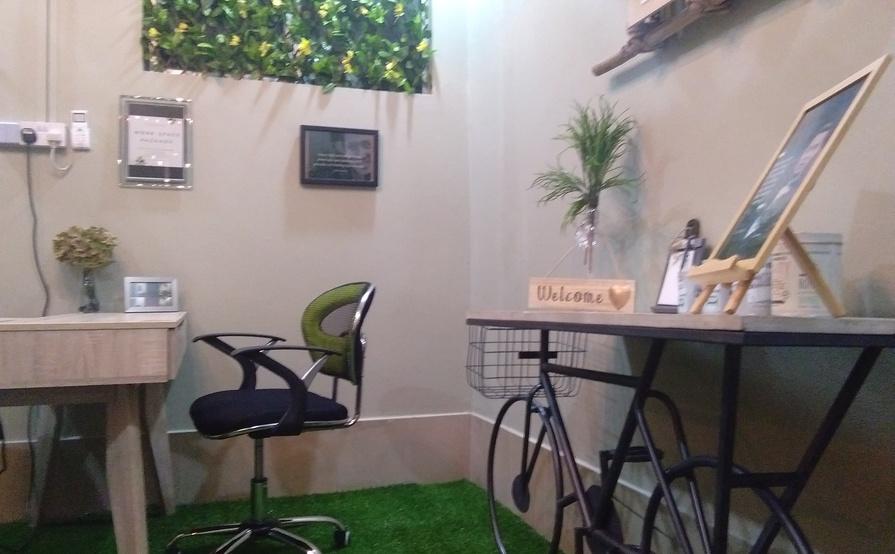 Office in A Garden Office in A Garden