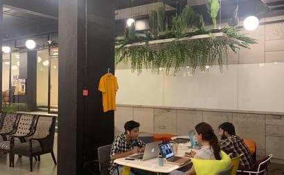 Co-Work @ The Hub
