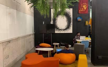 Co-Work @ The Hub Co-Work @ The Hub