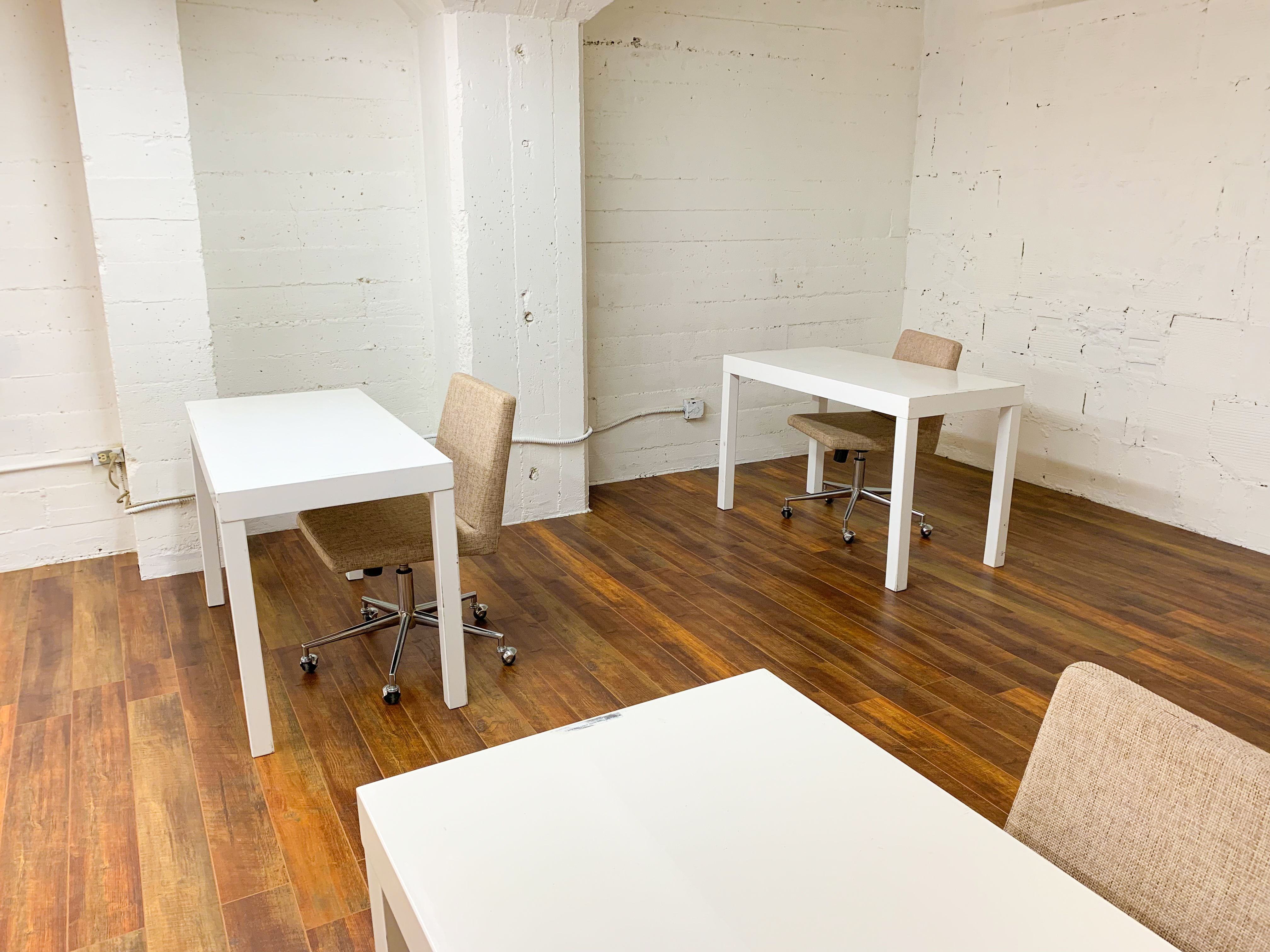 Loft Photo Studio with Blackout Capabilities