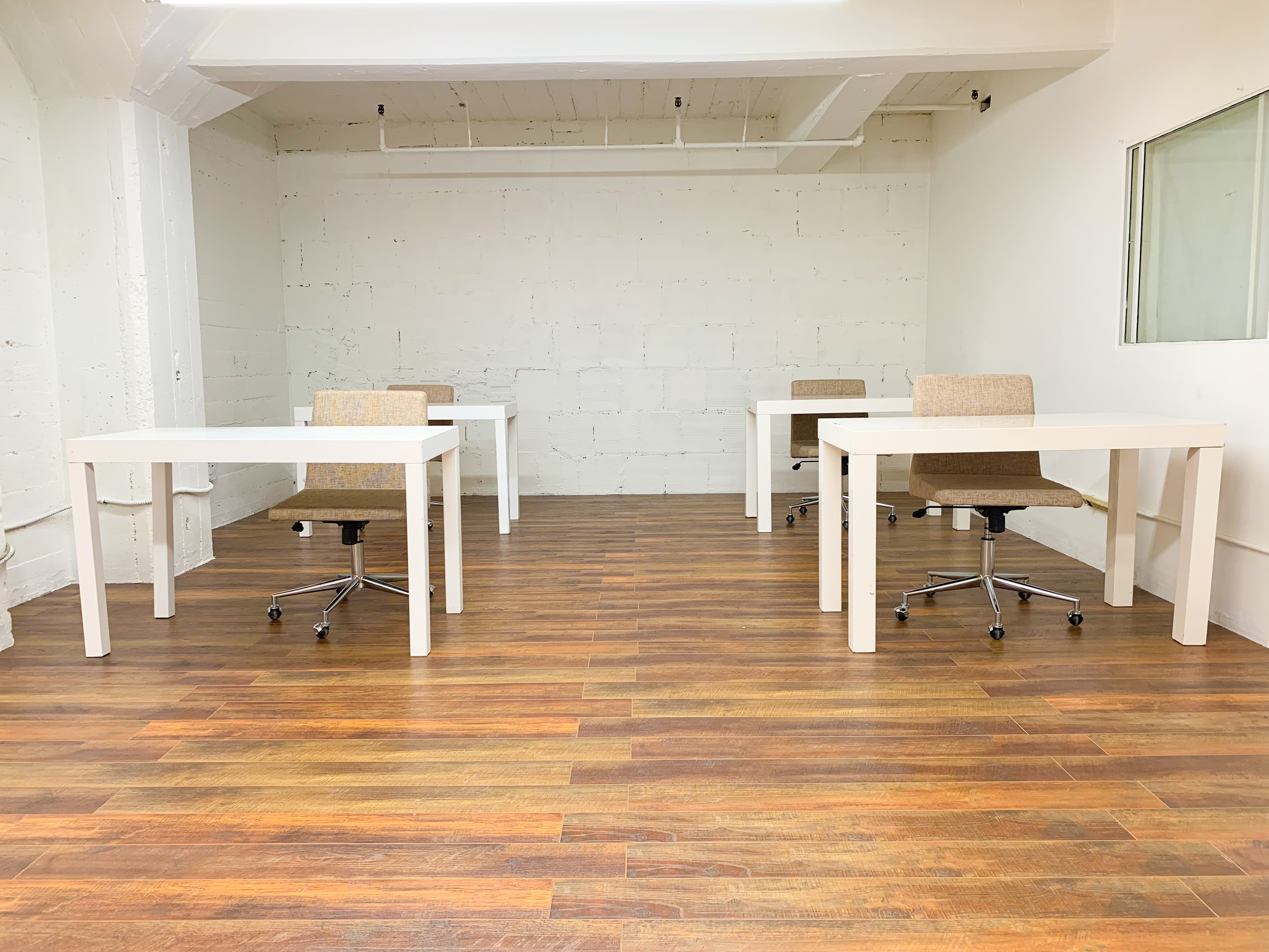 Loft Photo Studio with Blackout Capabilities