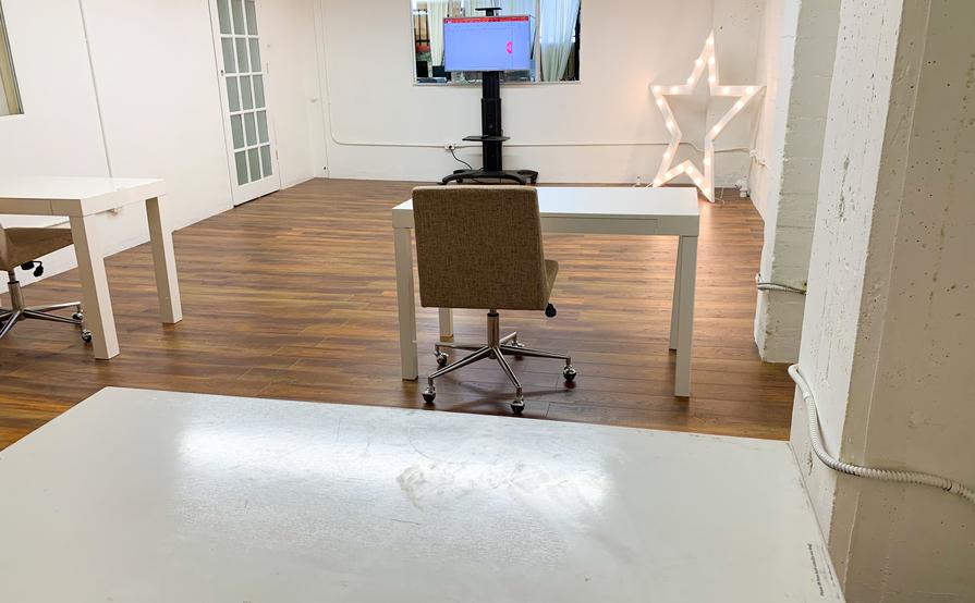 Loft Photo Studio with Blackout Capabilities Loft Photo Studio with Blackout Capabilities