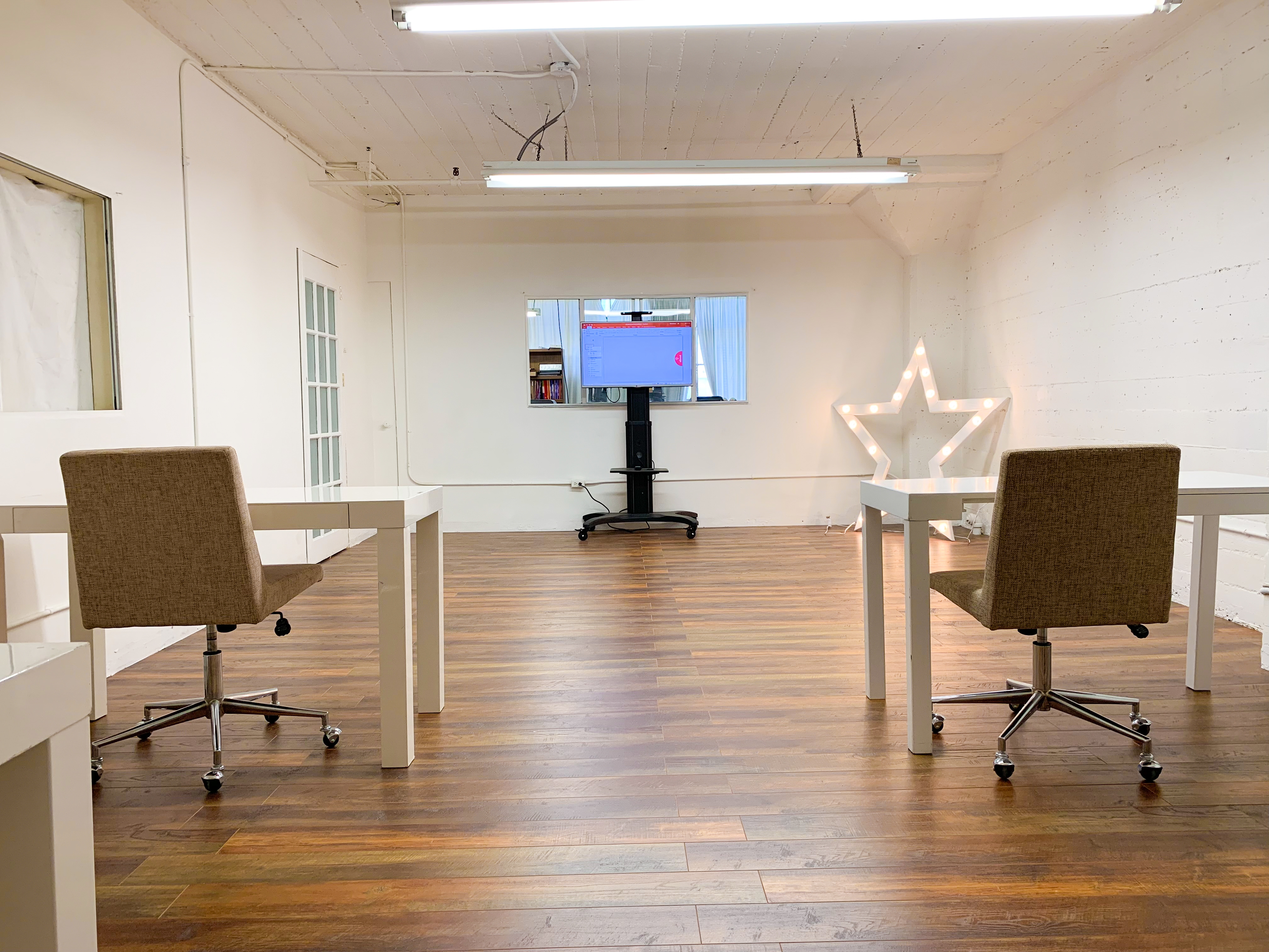 Loft Photo Studio with Blackout Capabilities