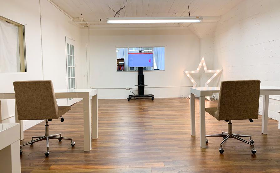 Loft Photo Studio with Blackout Capabilities Loft Photo Studio with Blackout Capabilities