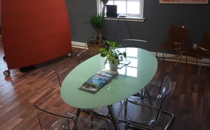 SHARED OPEN-CONCEPT OFFICE SPACE (Office Sub-lease - 2 month minimum; flexible office hours)