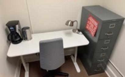 Sunny Dedicated Desk for 1 in Prime Capitol Hill Location